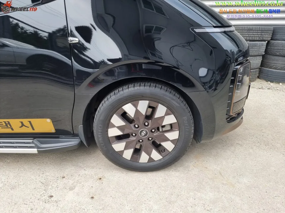 Hyundai Staria wheel repair - Hyundai Staria Wheel Repair & Painting Review photo 2