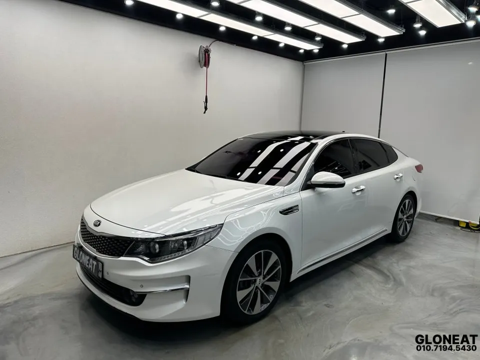 Kia K5のカーフィルム施工事例｜費用目安と仕上がり 写真
