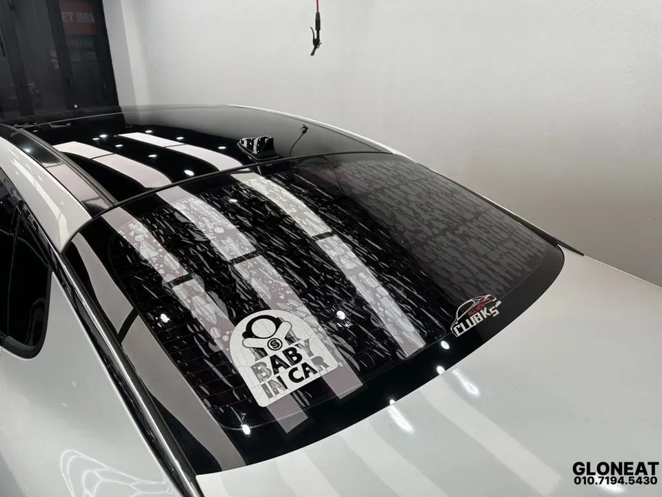 Kia K5のカーフィルム施工事例｜費用目安と仕上がり 施工写真 3-1