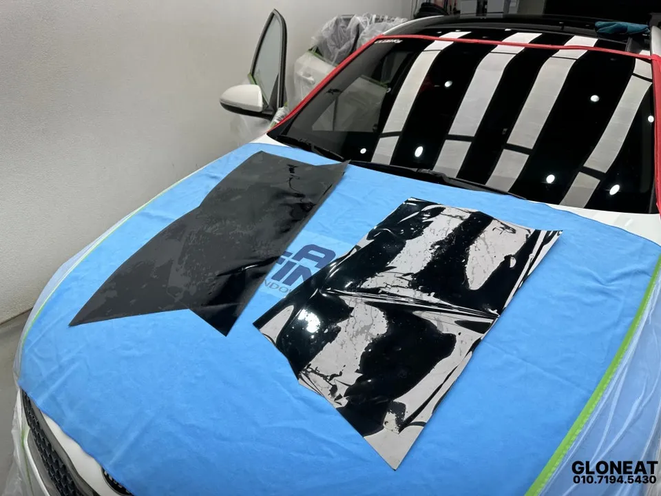 Kia K5のカーフィルム施工事例｜費用目安と仕上がり 施工写真 3-2