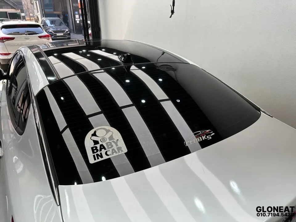Kia K5のカーフィルム施工事例｜費用目安と仕上がり 施工写真 2-3