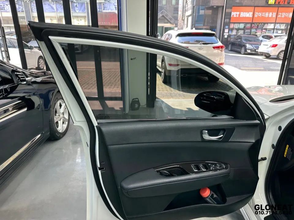 Kia K5のカーフィルム施工事例｜費用目安と仕上がり 施工写真 3-3