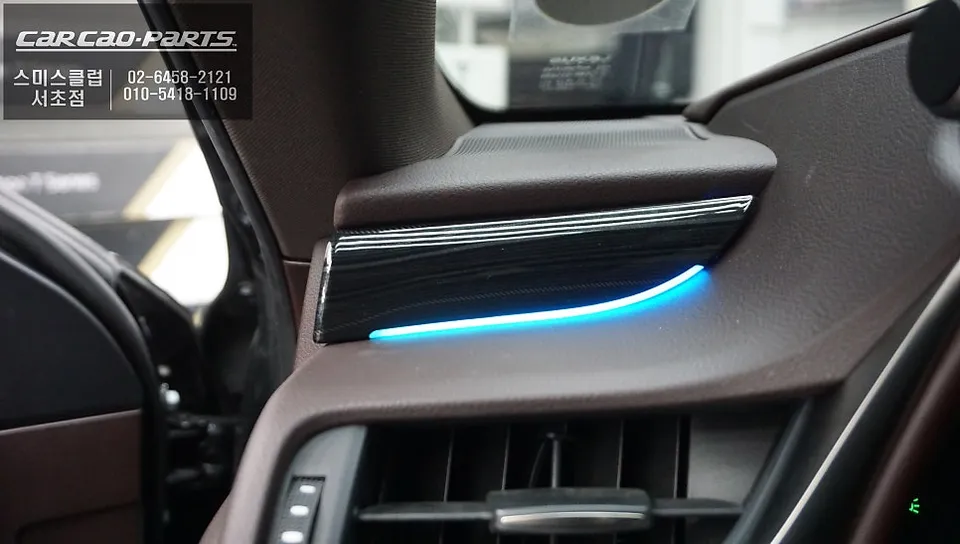 Lexus ES ambient lighting - Lexus ES Ambient Lighting Review — Cost & Results photo 3