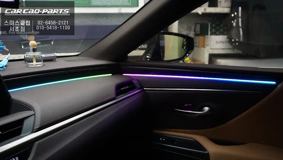 Lexus ES ambient lighting - Lexus ES Ambient Lighting Review — Cost & Results photo 4