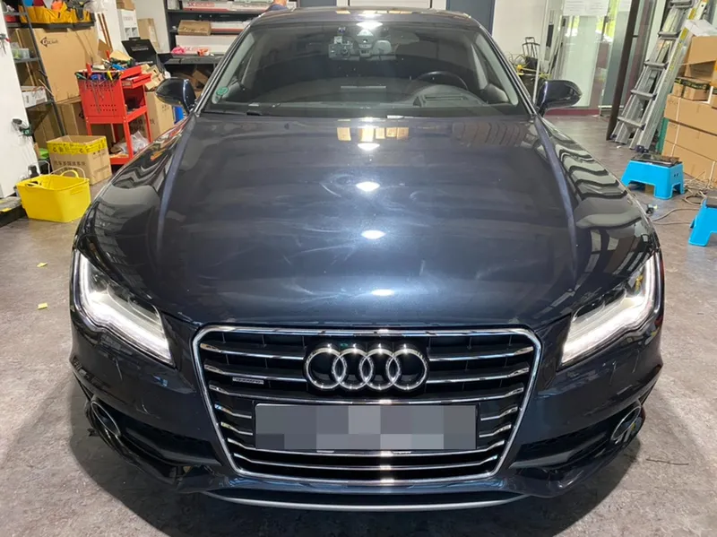 Audi A7 remote start coding review