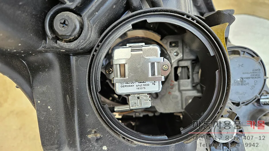 Hyundai Grandeur HG lighting upgrade - Hyundai Grandeur HG Lighting Upgrade Review — Before & After photo 3