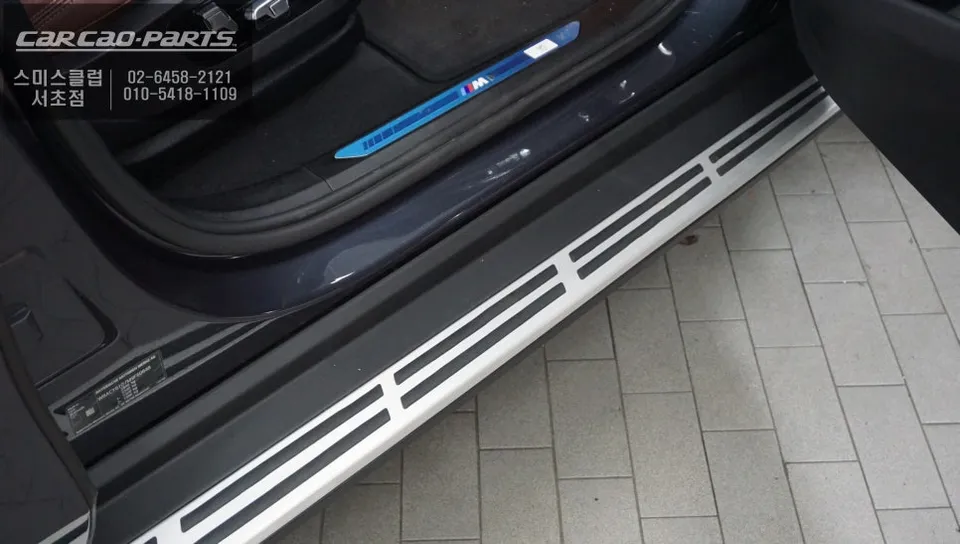 BMW X6 body kit - BMW X6 Side Steps Installation Review — Enhanced Access & Style photo 3