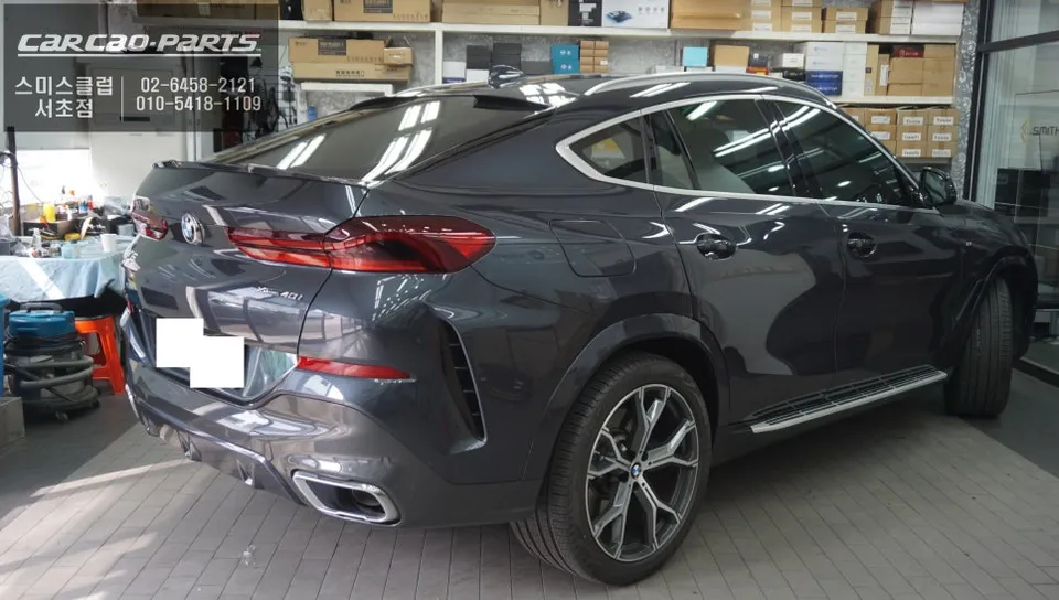 BMW X6 body kit - BMW X6 Side Steps Installation Review — Enhanced Access & Style photo 5
