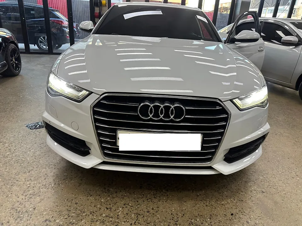 Audi A6 C7 body repair review