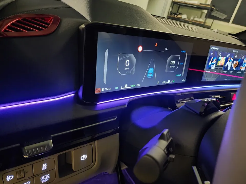 Kia Sportage Ambient Lighting Review — Interior Upgrade photo 2