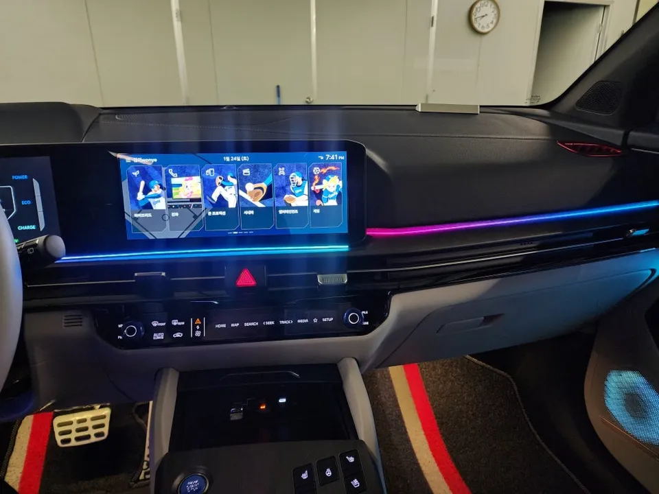 Kia Sportage ambient lighting - Kia Sportage Ambient Lighting Review — Interior Upgrade photo 3