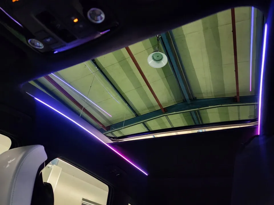 Kia Sportage ambient lighting - Kia Sportage Ambient Lighting Review — Interior Upgrade photo 4