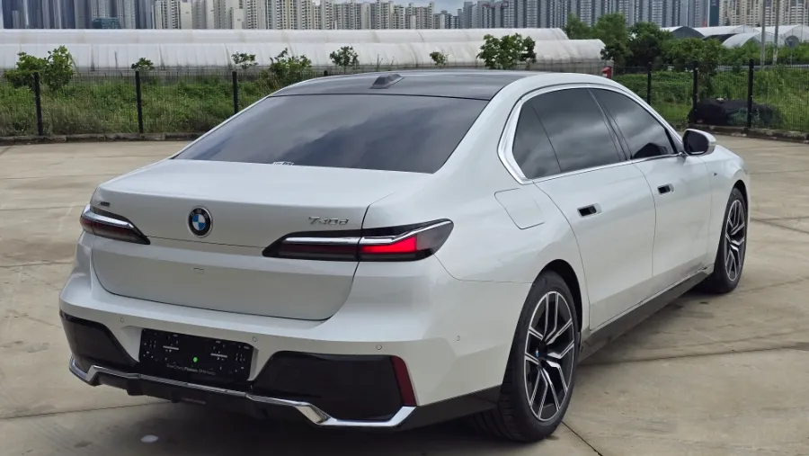 BMW 7 Seriesのカーフィルム施工事例|費用目安・仕上がり 施工写真 3-2