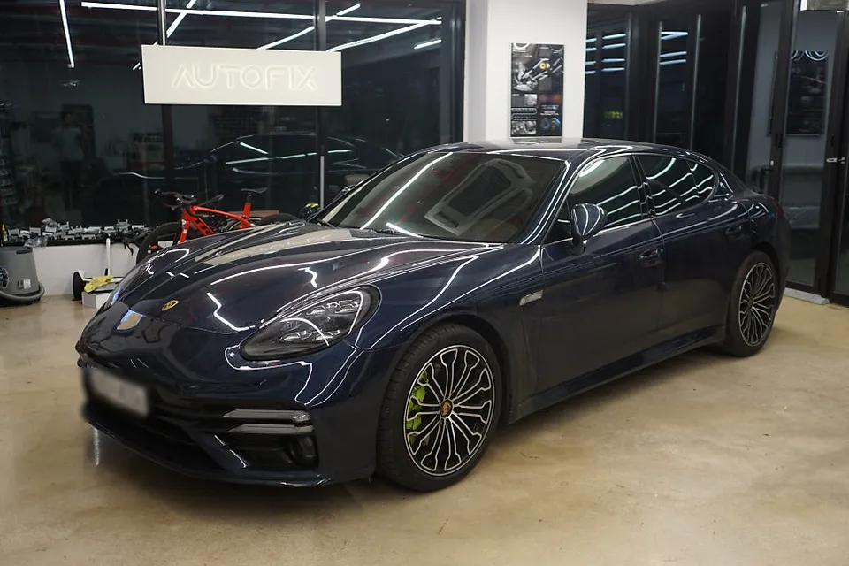 Porsche Panamera 970 Keyless Go Upgrade Review