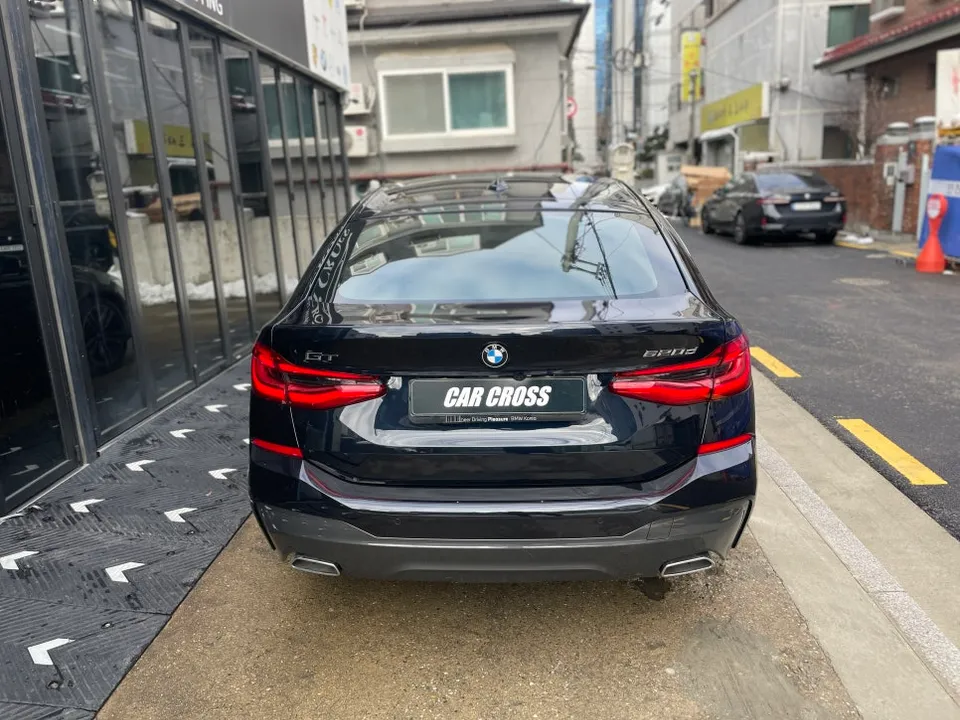 BMW 6 Series GT PPF施工事例｜費用目安と仕上がり 施工写真 2-1