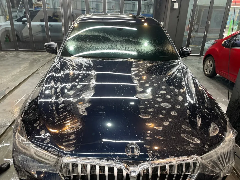 BMW 6 Series GT PPF施工事例｜費用目安と仕上がり 施工写真 4-2