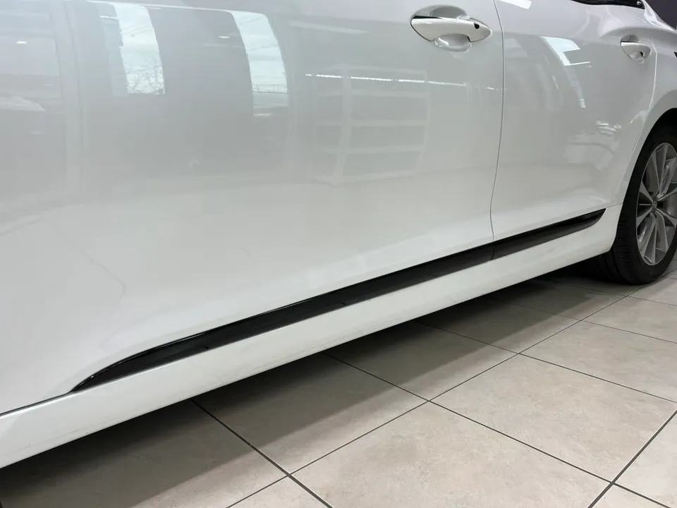 Hyundai Grandeur HGのカーラッピング事例｜クロームパーツの質感変化 施工写真 1-2