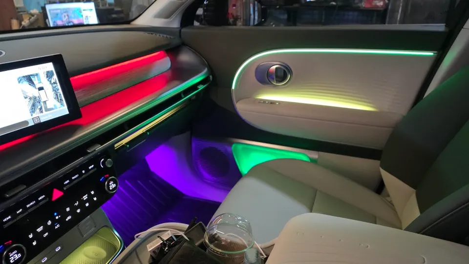 Hyundai IONIQ 9 Ambient Lighting Review — Cost & Results photo 2