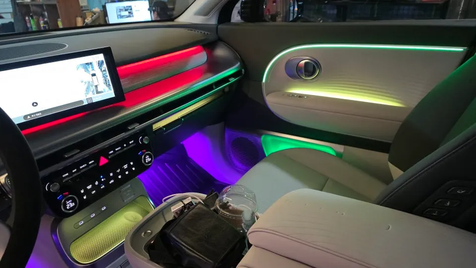 Hyundai IONIQ 9 ambient lighting - Hyundai IONIQ 9 Ambient Lighting Review — Cost & Results photo 3