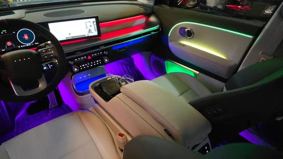 Hyundai IONIQ 9 ambient lighting - Hyundai IONIQ 9 Ambient Lighting Review — Cost & Results photo 4
