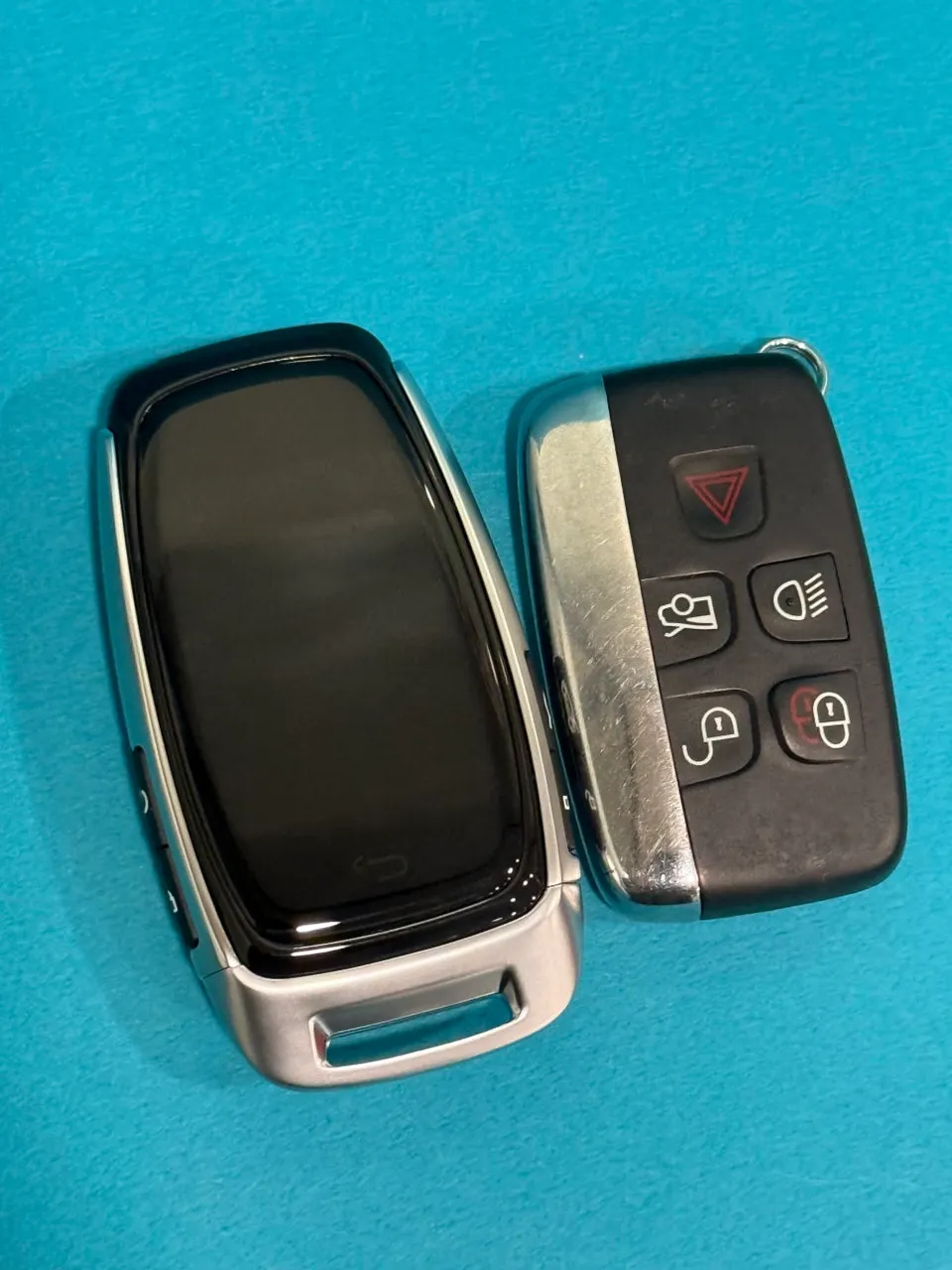 Jaguar XJL oem options installation result