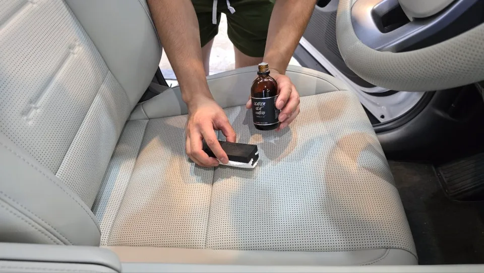Hyundai Santa Fe ceramic coating - Hyundai Santa Fe Ceramic Coating Review — Cost & Results photo 3