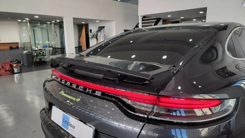 Porsche Panamera 4 body kit - Porsche Panamera 4 Body Kit Review: Turbo Look Upgrade photo 3