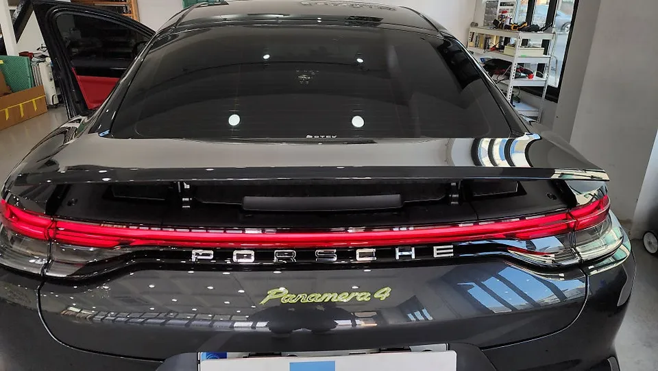 Porsche Panamera 4 body kit - Porsche Panamera 4 Body Kit Review: Turbo Look Upgrade photo 4