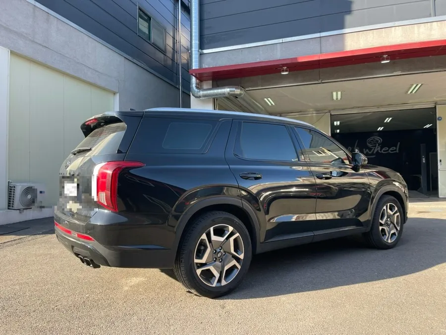 Hyundai Palisade Wheel Repair & Painting Review photo 4