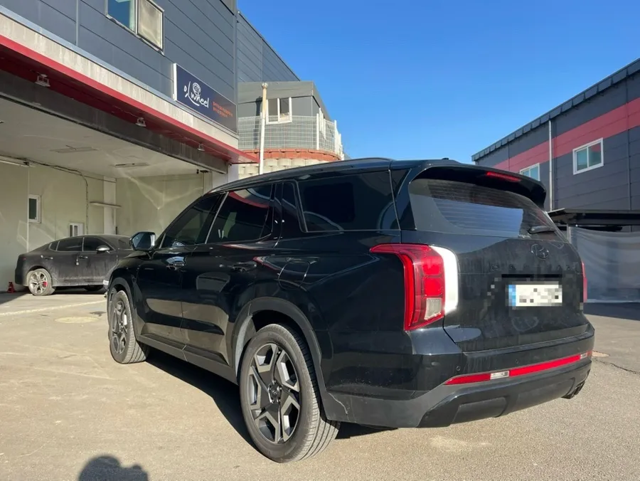 Hyundai Palisadeのホイールリペア・塗装事例 施工写真 4-1