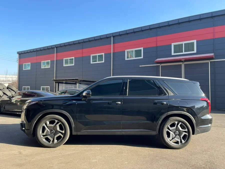 Hyundai Palisadeのホイールリペア・塗装事例 施工写真 1-2
