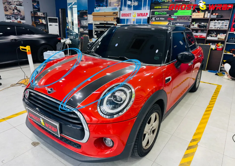 MINI MINI Cooperのガラスコーティング事例|費用目安・仕上がり 施工写真 2-1