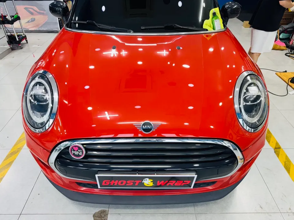 MINI MINI Cooperのガラスコーティング事例|費用目安・仕上がり 施工写真 3-2