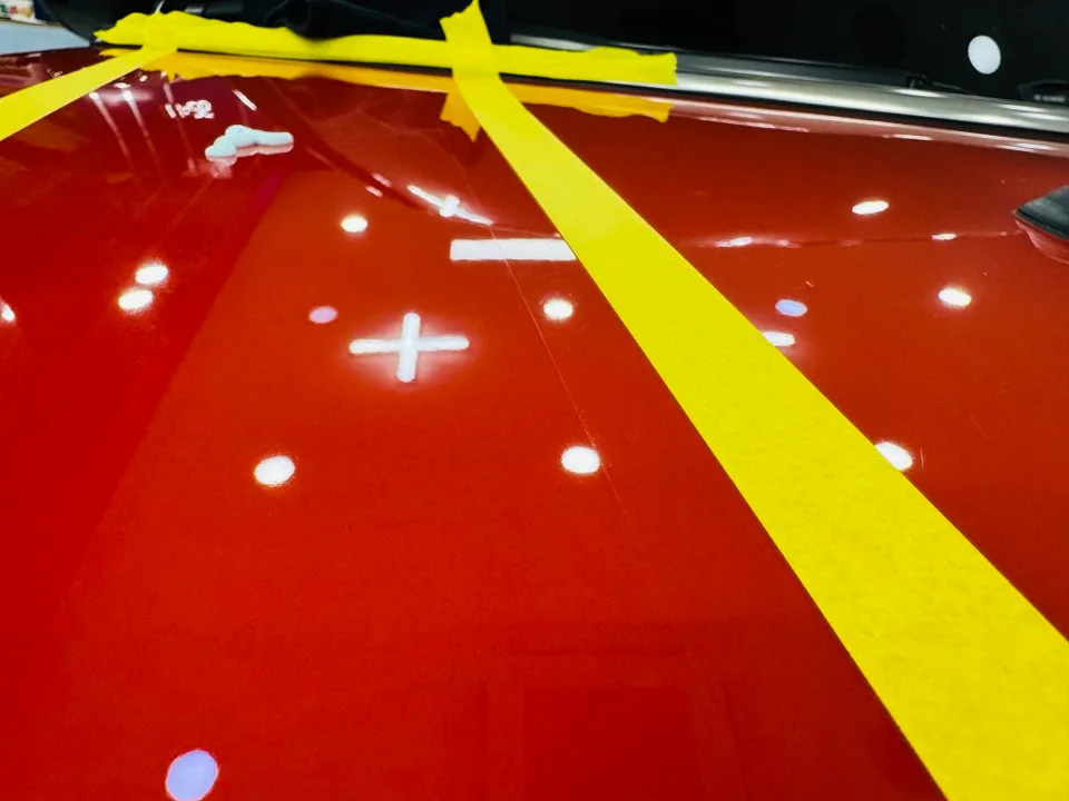 MINI MINI Cooperのガラスコーティング事例|費用目安・仕上がり 施工写真 2-3