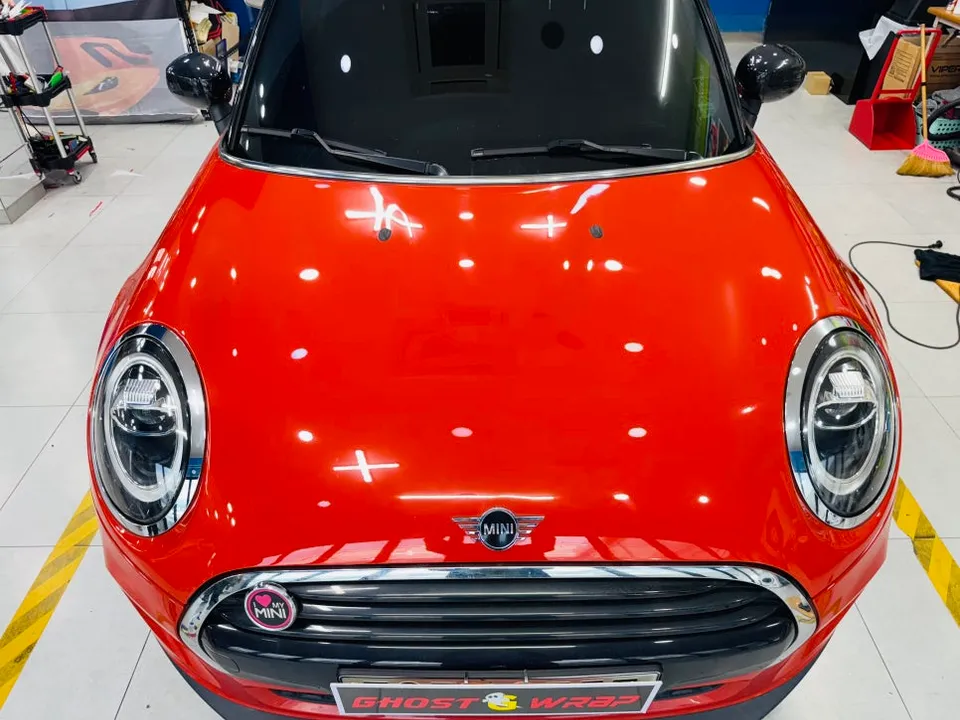 MINI MINI Cooperのガラスコーティング事例|費用目安・仕上がり 施工写真 3-3
