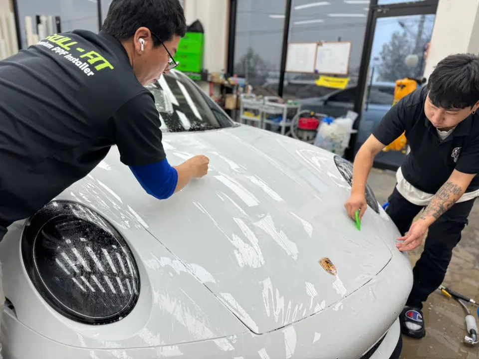 ポルシェ 911 カレラ PPF施工事例|費用目安・仕上がり 施工写真 2-2
