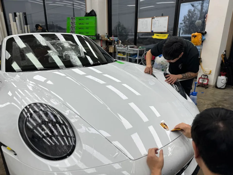 ポルシェ 911 カレラ PPF施工事例|費用目安・仕上がり 施工写真 3-2