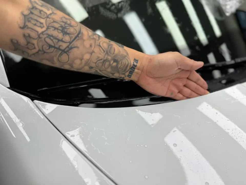 ポルシェ 911 カレラ PPF施工事例|費用目安・仕上がり 施工写真 2-3
