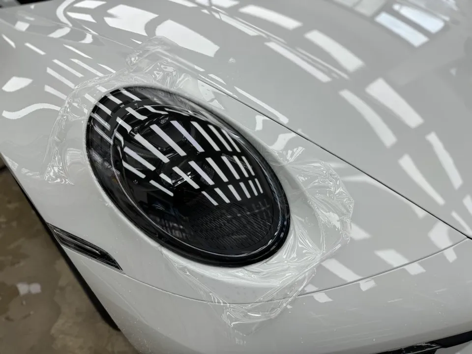 ポルシェ 911 カレラ PPF施工事例|費用目安・仕上がり 施工写真 3-3