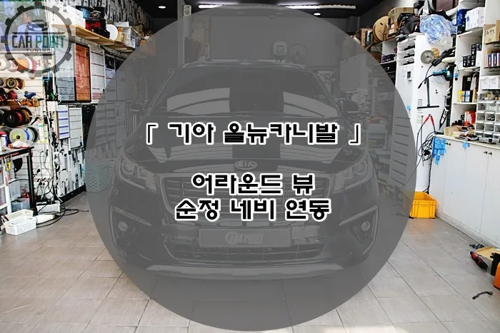 Kia Carnival surround view camera review