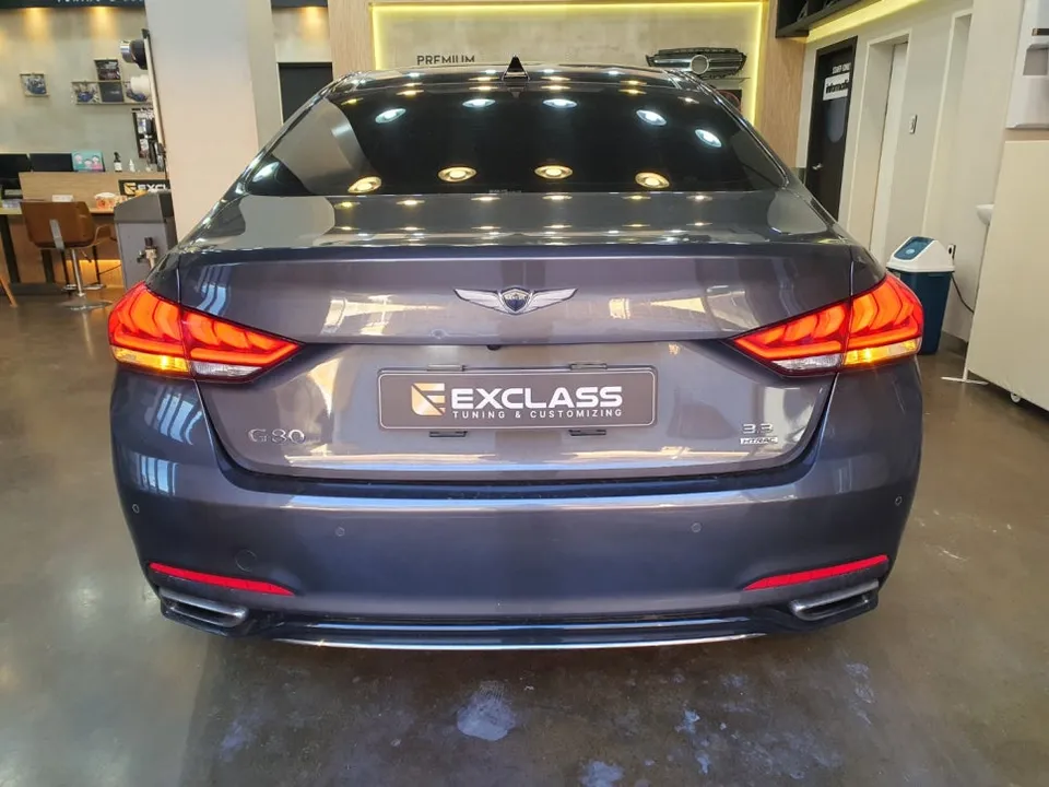 Genesis G80 DH oem options - Genesis G80 DH OEM Options Review: Sport Conversion Cost photo 3