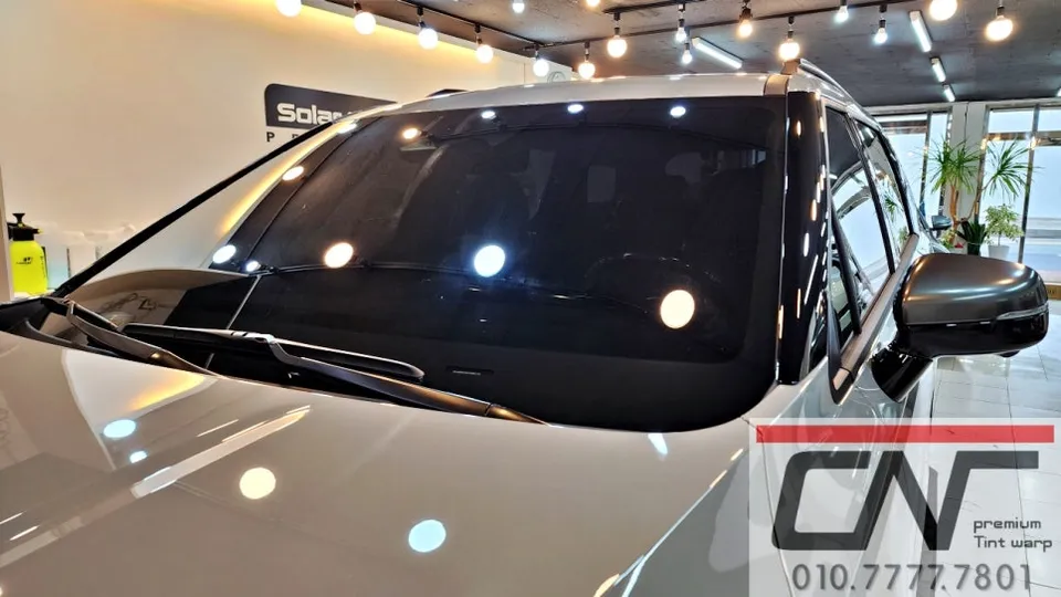 Kia Carnival 4th Genのカーフィルム施工事例｜費用目安・仕上がり 施工写真 1-2