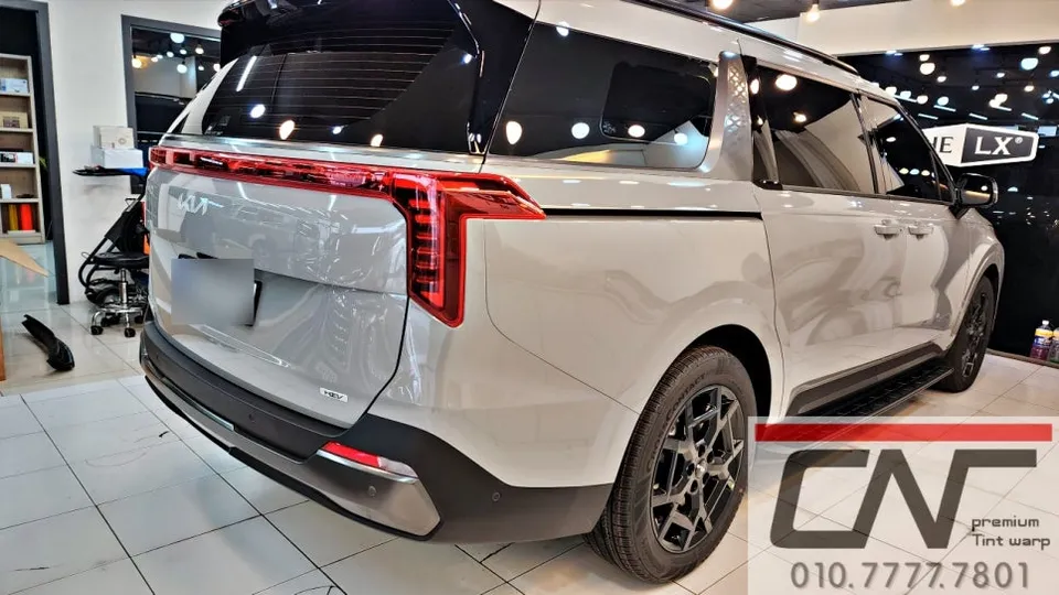 Kia Carnival 4th Genのカーフィルム施工事例｜費用目安・仕上がり 施工写真 1-3