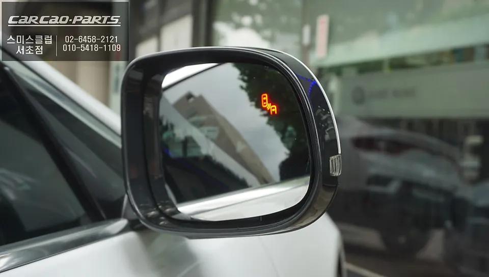 Jaguar XE oem options - Jaguar XE Blind Spot Sensor & Mobileye 6K Review photo 4