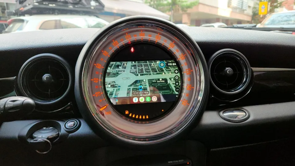 MINI MINI Cooperのカーオーディオ施工事例 施工写真 3-2