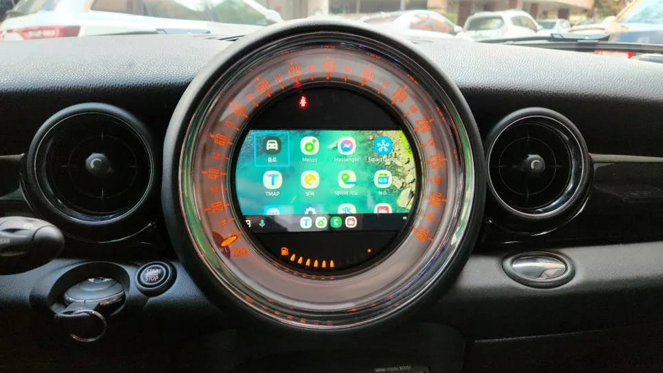 MINI MINI Cooperのカーオーディオ施工事例 施工写真 4-2