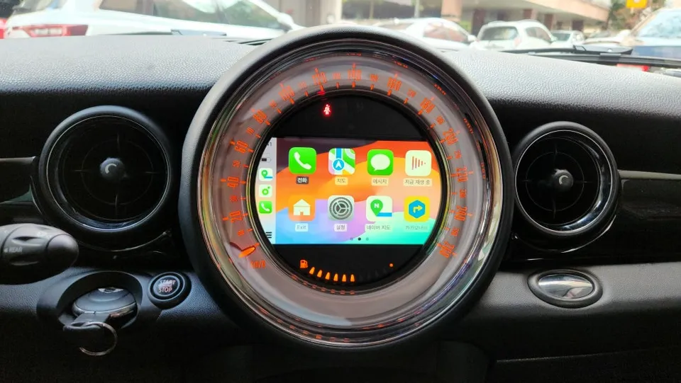 MINI MINI Cooperのカーオーディオ施工事例 施工写真 1-3