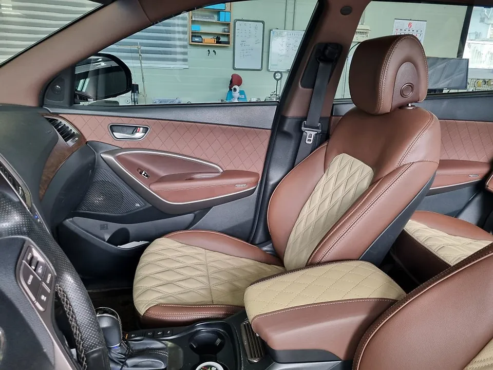 Hyundai Santa Fe seat ventilation review