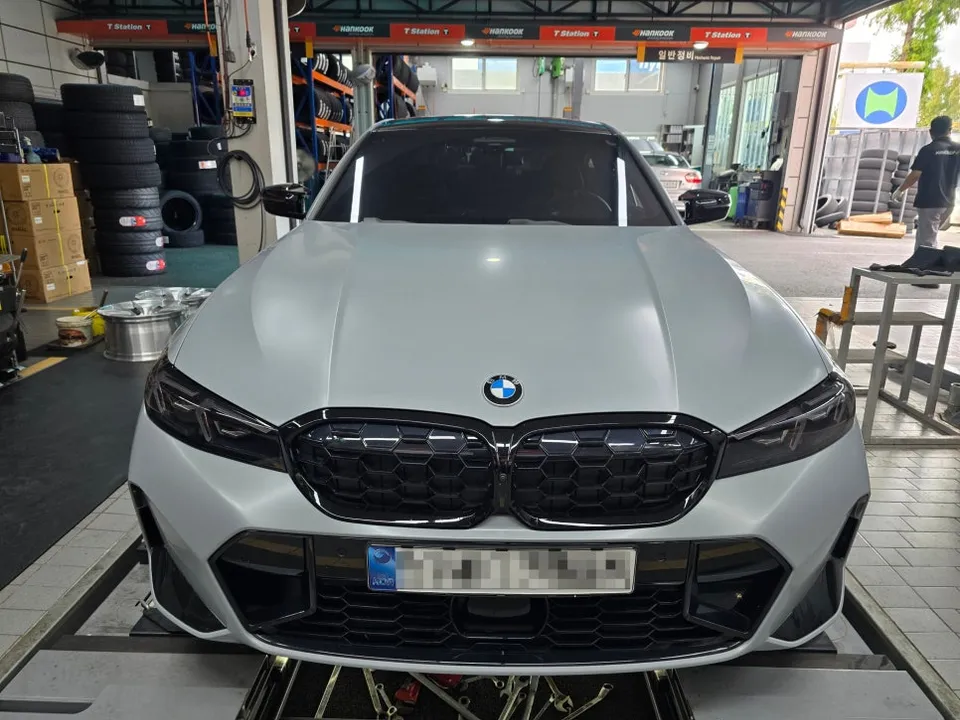 BMW 3 Series G20 wheel repair review