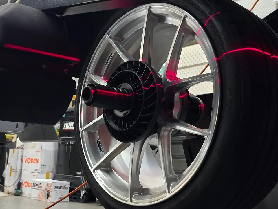 BMW 3 Series G20 wheel repair - BMW 3 Series Wheel Repair & Painting Review — Perfect Finish photo 5